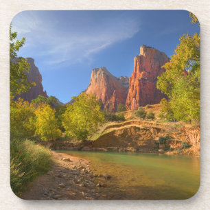 namiddag in Zion National Park Bier Onderzetter
