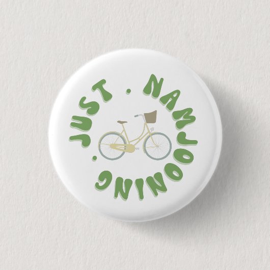 Namjooning Button (Voorkant)