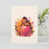 Namkaran Baby Naming Ceremony Invitation (Debout devant)