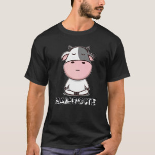 Namooste Koeien Boerderij Dieren T-shirt