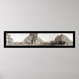 Nampa, ID Foto 1907 Poster