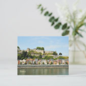 Namur, België van de Meuse Briefkaart (Staand voorkant)