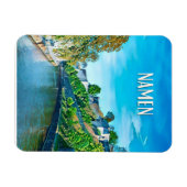 Namur Belgique Photo Vintage Magneet (Horizontaal)