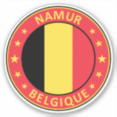 Namur Sticker (Voorkant)