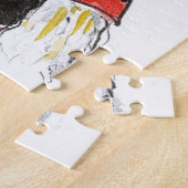 Nan Apprécie D'Apprécier Le puzzle Team (Côté)