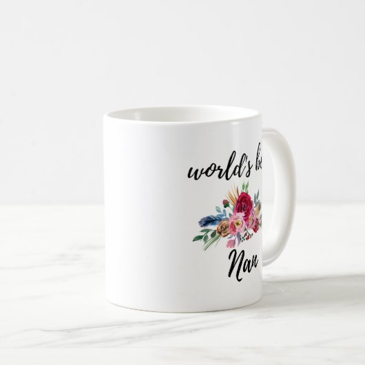 Nan Grandma grand-mère Idée cadeau Mug (Devant droit)