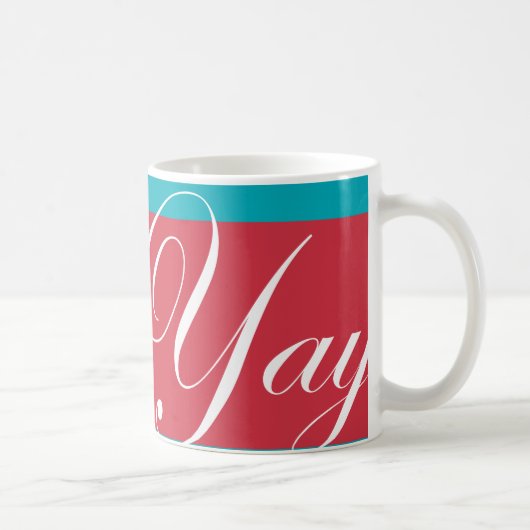 "Nan Kempner" Yay ! Tasse (Droite)