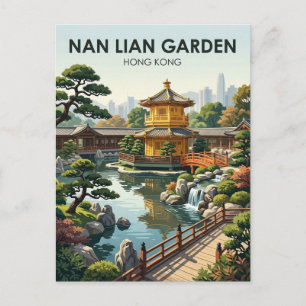 Nan Lian Garden Hong Kong Briefkaart