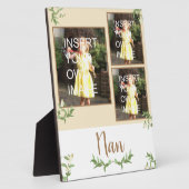 Nan Persoonlijke multi-foto Fotoplaat (Zijkant)