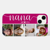 Nana 4 Foto Case-Mate iPhone Case (Achterkant (horizontaal))