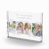 Nana 4 Verticale fotoliefhebbers Woorden van fijn  Fotoblokken (Rechts)