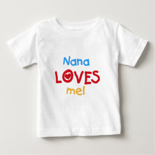 Nana aime mes t-shirts et cadeaux