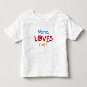 Nana aime mes t-shirts et cadeaux