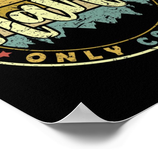 Nana als een grootmoeder, alleen koeler Moederdag Poster (Hoek)