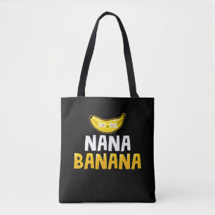 Nana Banana Grandmoeder Funny Grandma Draagtas