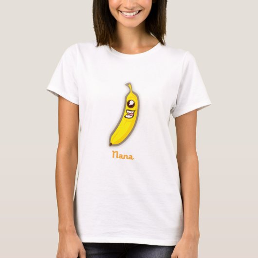 Nana Banana T-shirt (Voorkant)