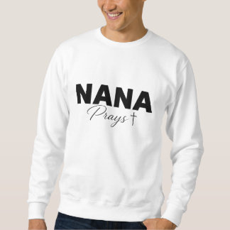 Nana Bidt Moedig Kruis Trui