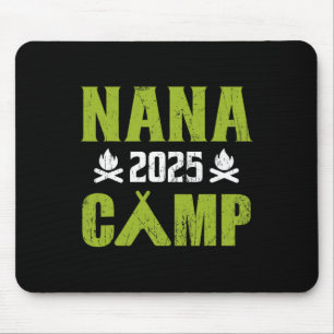 Nana Camp 2025 Familie Vakantie Zomer Camping Crew Muismat