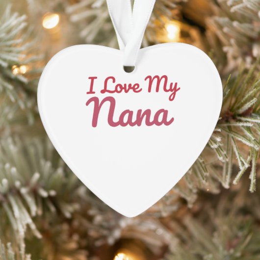 Nana Christmas Ornament (Boom)