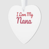 Nana Christmas Ornament (devant)