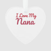 Nana Christmas Ornament (voorkant)