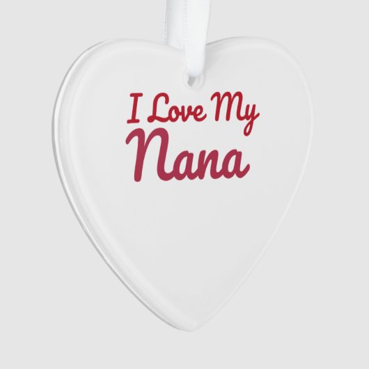 Nana Christmas Ornament (devant)
