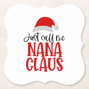 Nana Claus-56768 Kartonnen Onderzetters