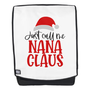 Nana Claus-56768 Rugtassen
