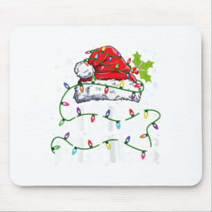 Nana Claus Kerstman Hoed Matching Familie Xma Muismat