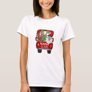 Nana claus t-shirt