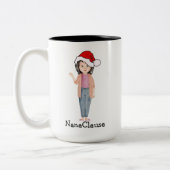 Nana Clause mug (Gauche)