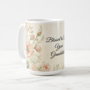 Nana Coffee Bloemig Oma Moederdag Koffiemok