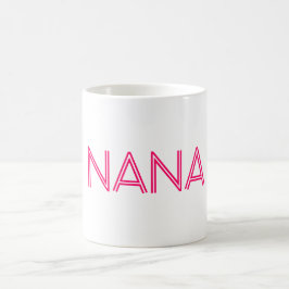 "NANA" Coffee-Mok Koffiemok