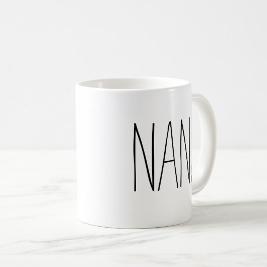 Nana Coffee Mug (Devant droit)