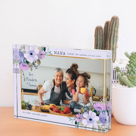 Nana | Comme une grand-mère juste un bloc photo Gl