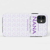 Nana coque iphone (Dos (Horizontal))
