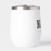 Nana customized year - trendy floral Coffee Mug (Voorkant)