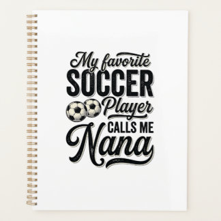 Nana de foot Vintage Gravure Famille Joueur Chemis