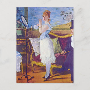 Nana door Edouard Manet Briefkaart