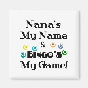 Nana en Bingo Magneet