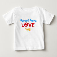 Nana en de Pa houden van me