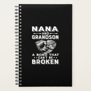 Nana en Grandson een obligatie die gebroken kan wo Planner