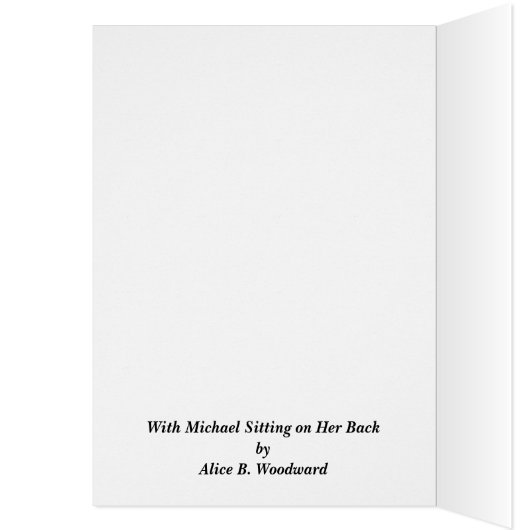 Nana en Michael Darling door Alice B. Woodward (Binnen (Links))