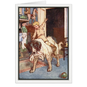 Nana en Michael Darling door Alice B. Woodward