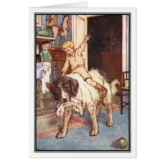 Nana en Michael Darling door Alice B. Woodward (Voorkant)