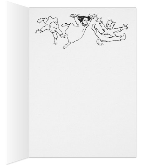 Nana en Michael Darling door Alice B. Woodward (Binnen (Rechts))