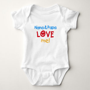 Nana en Papa Love Me Romper