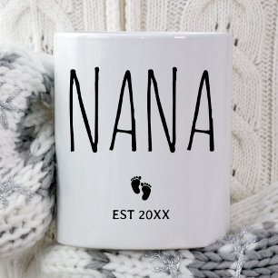 Nana Est 2025 Nana wordt geschenken nieuwe Nana zw Koffiemok
