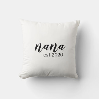 Nana est Coussin personnalisé 2026