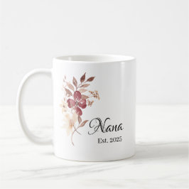 Nana Est. Year – New Nana Milestone Gift Koffiemok